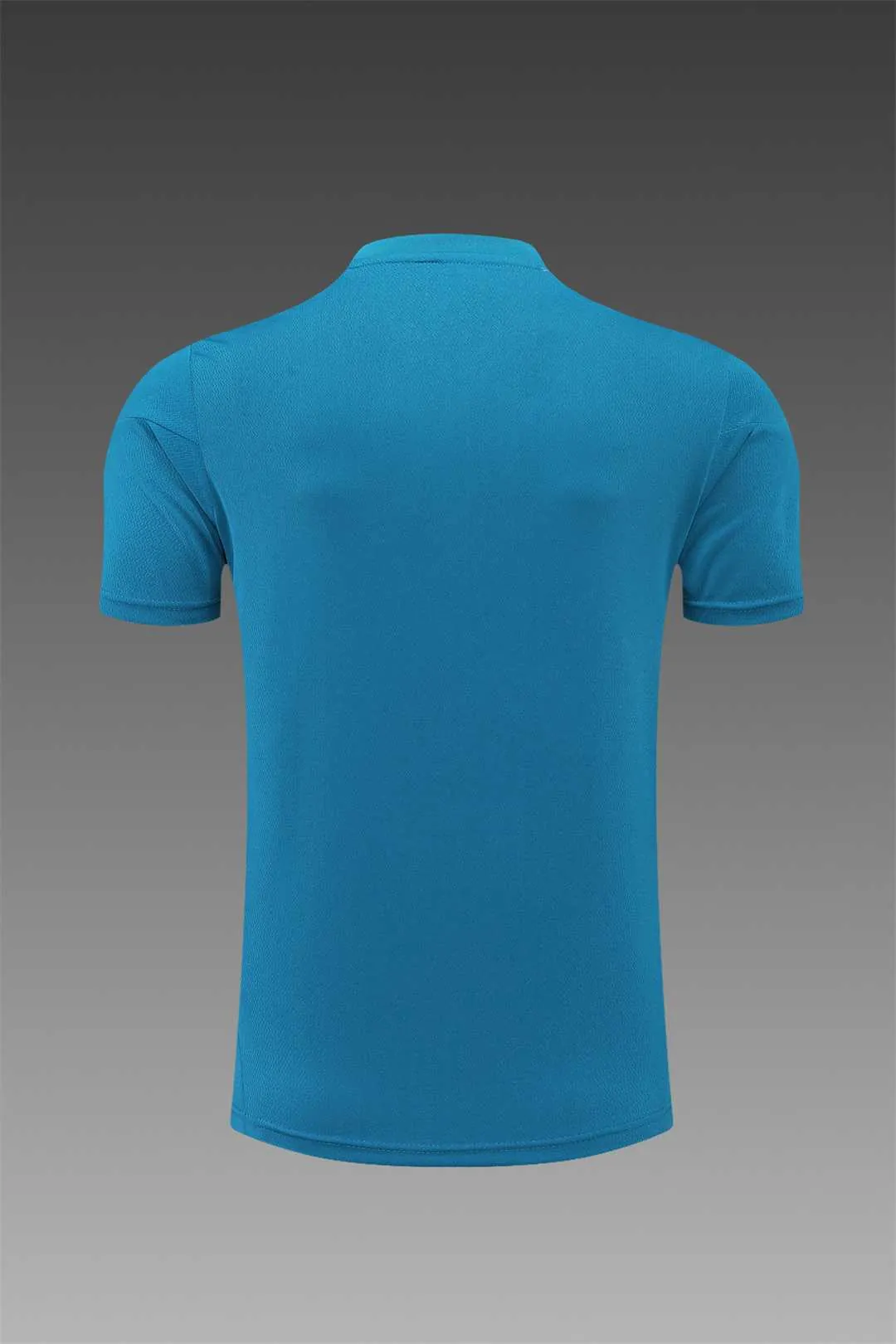 2223 Manchester United Training Suit Short Sleeve Kit Blue 10