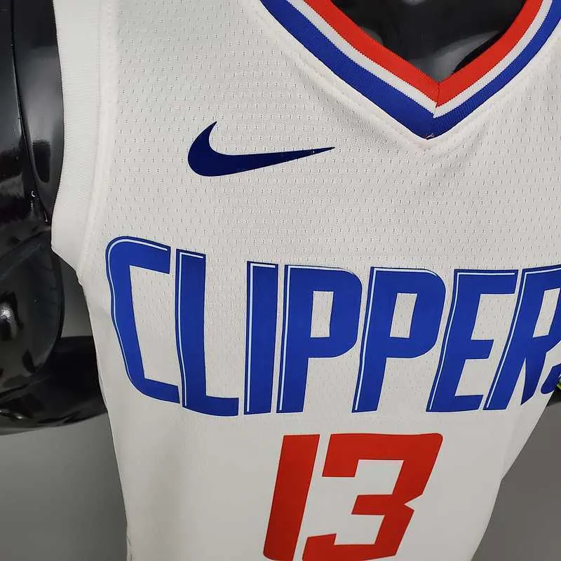 GE0RGE#13 Clippers Limited Edition White 7