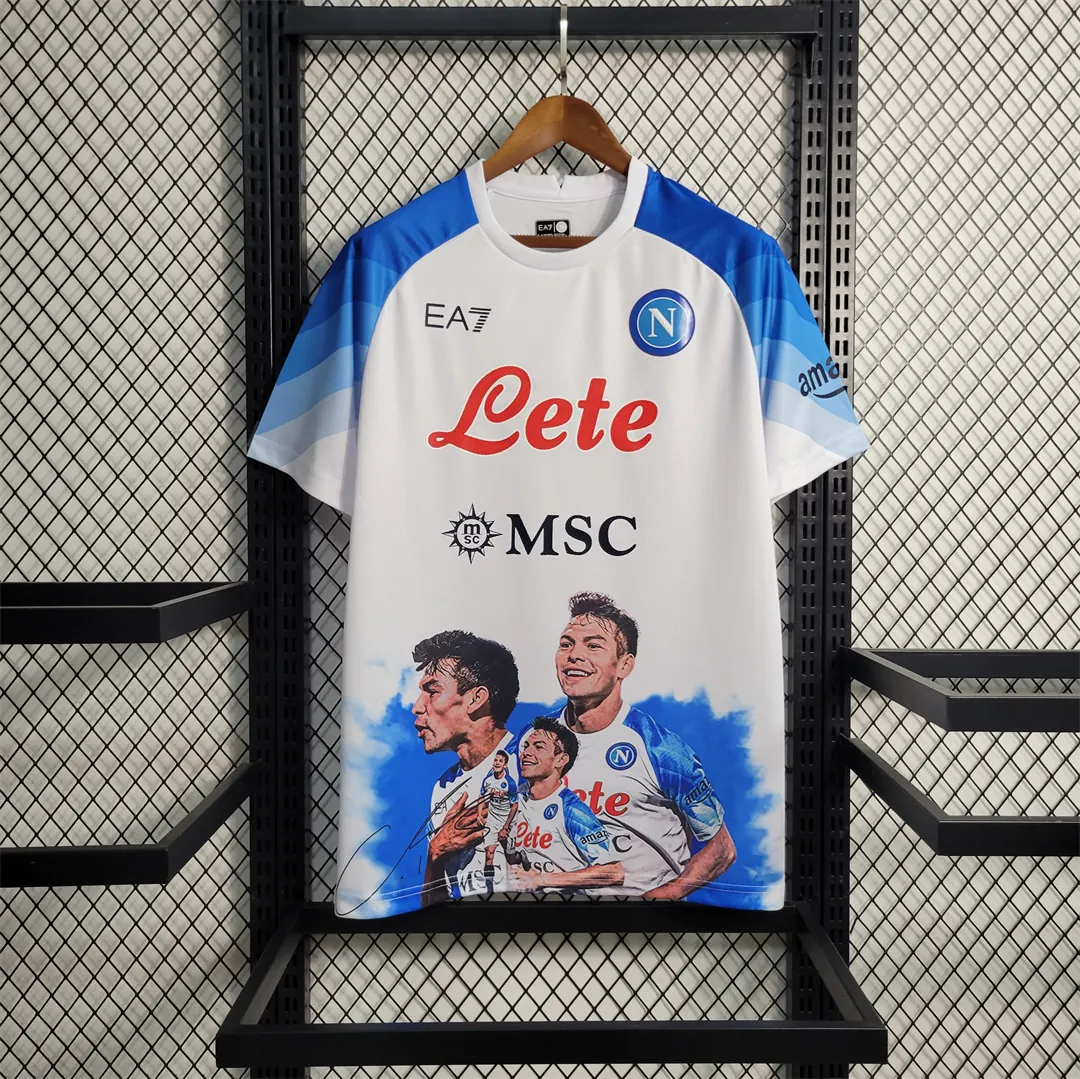 23-24 Napoli Champions Edition White 8