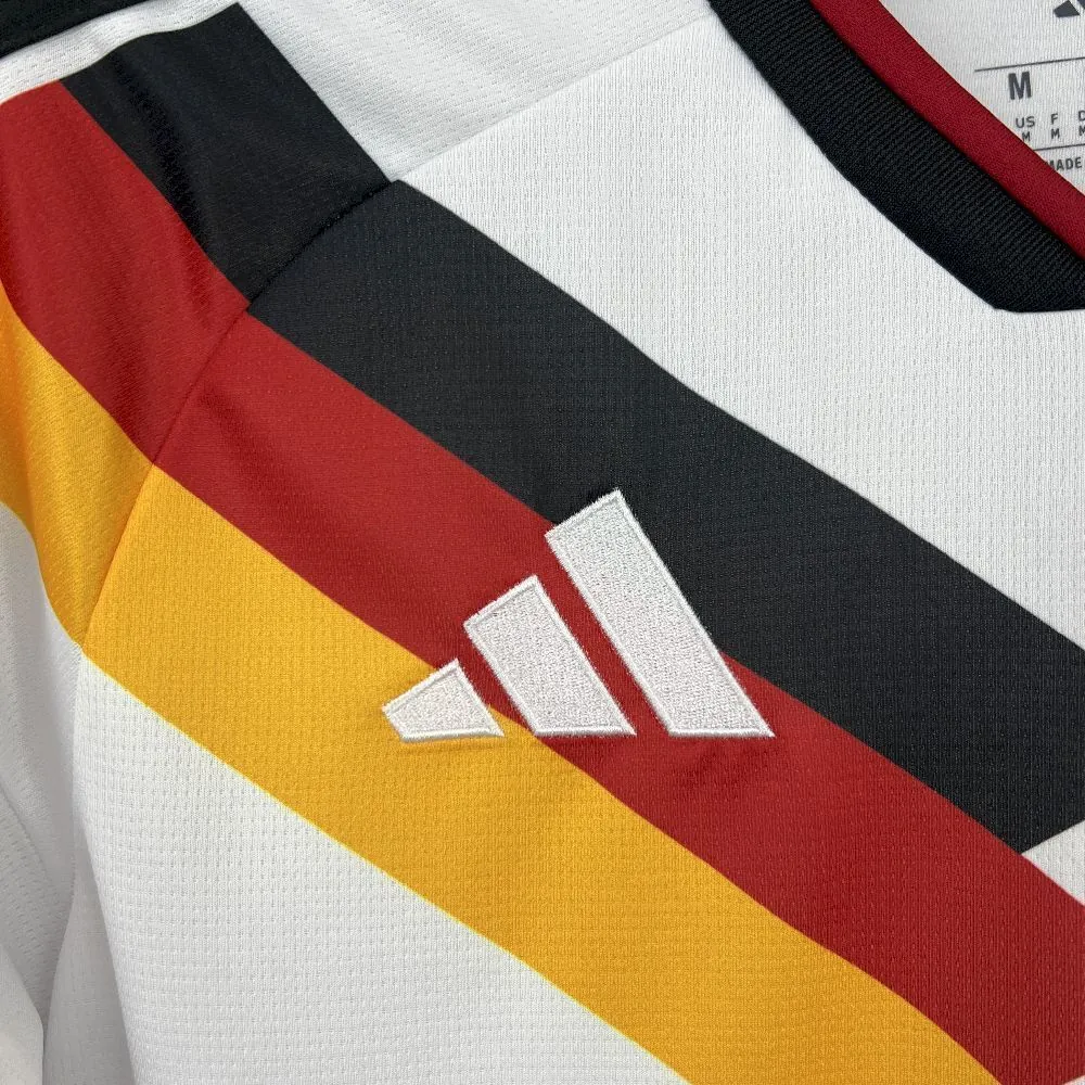 2025 Germany Home Kit Football T-Shirt Sports Uniforms AAAAJersey Factory Yupoo 3