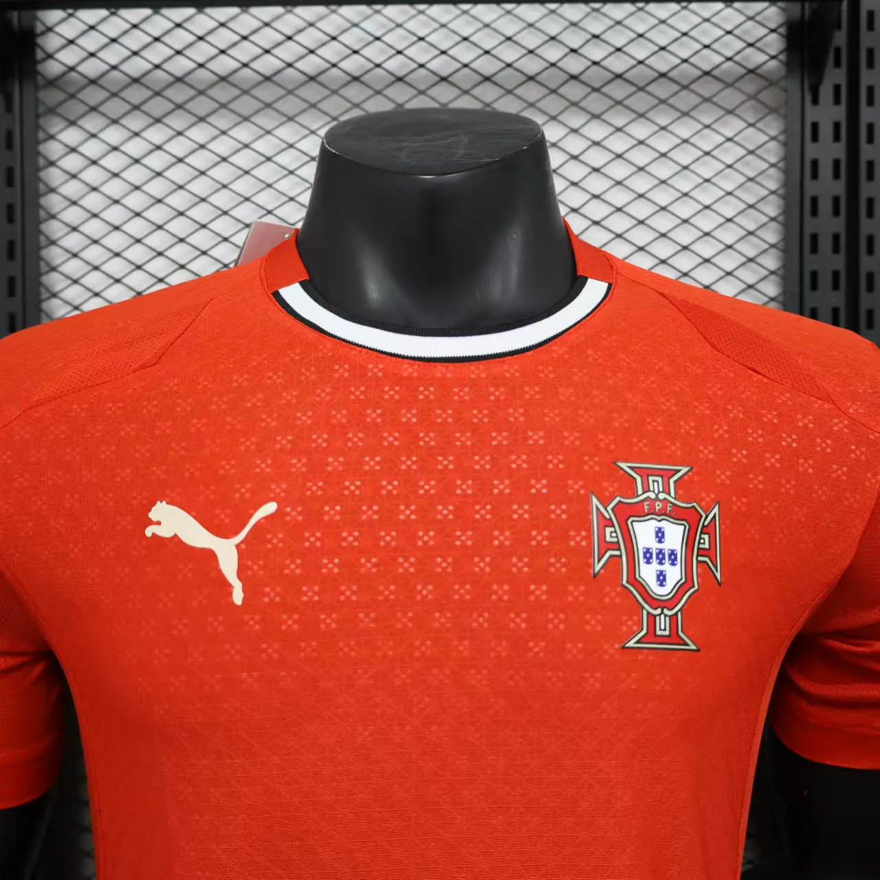 2025 Portugal Home Kit Player Version Shirt AAAAJersey Supplier Yupoo 2