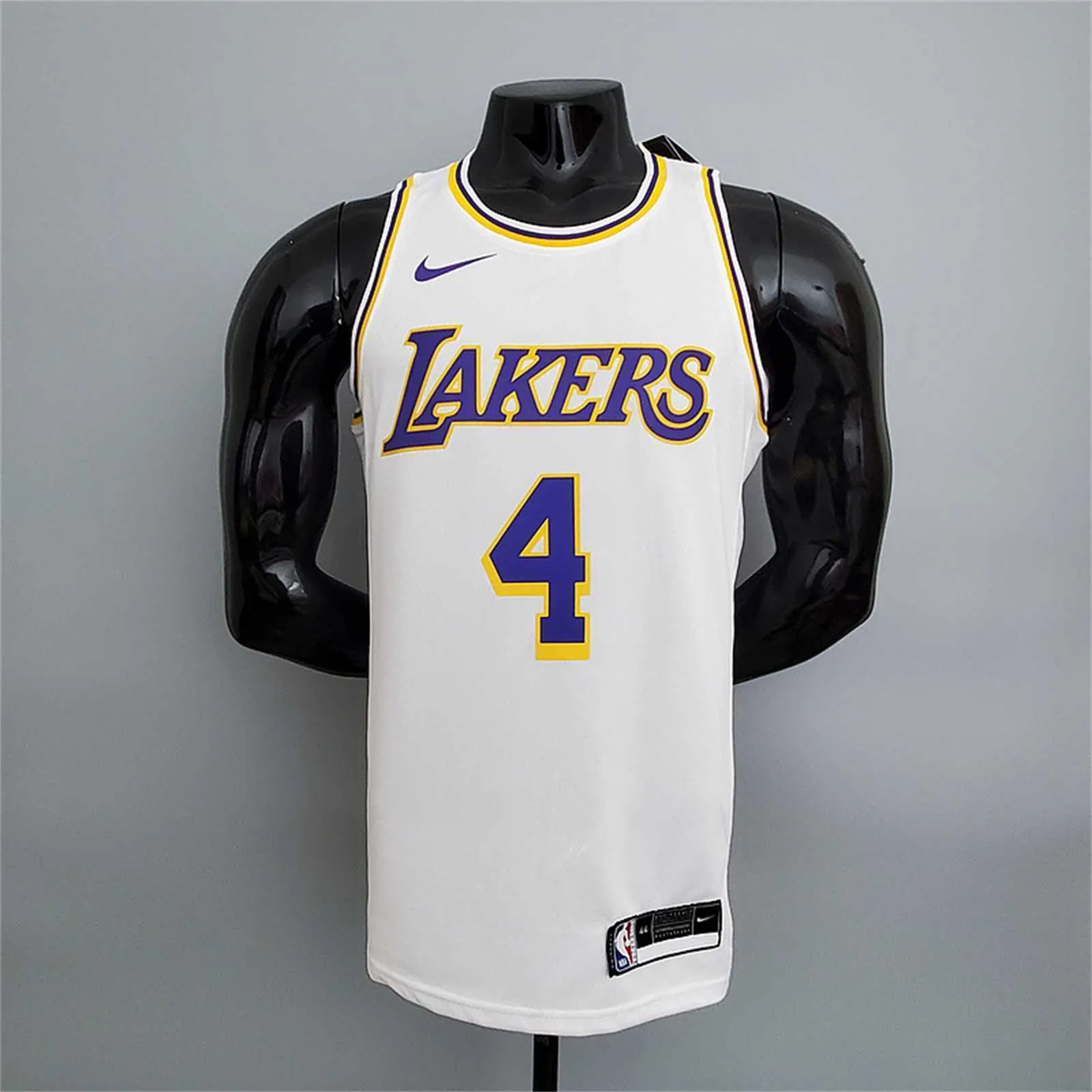 Lakers Rondo#4 Crew Neck White 8