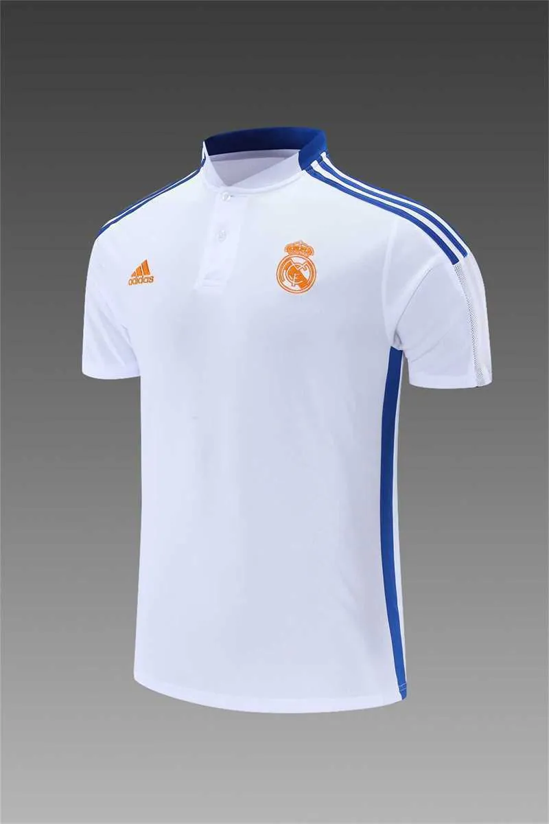 Real Madrid Polo white 9