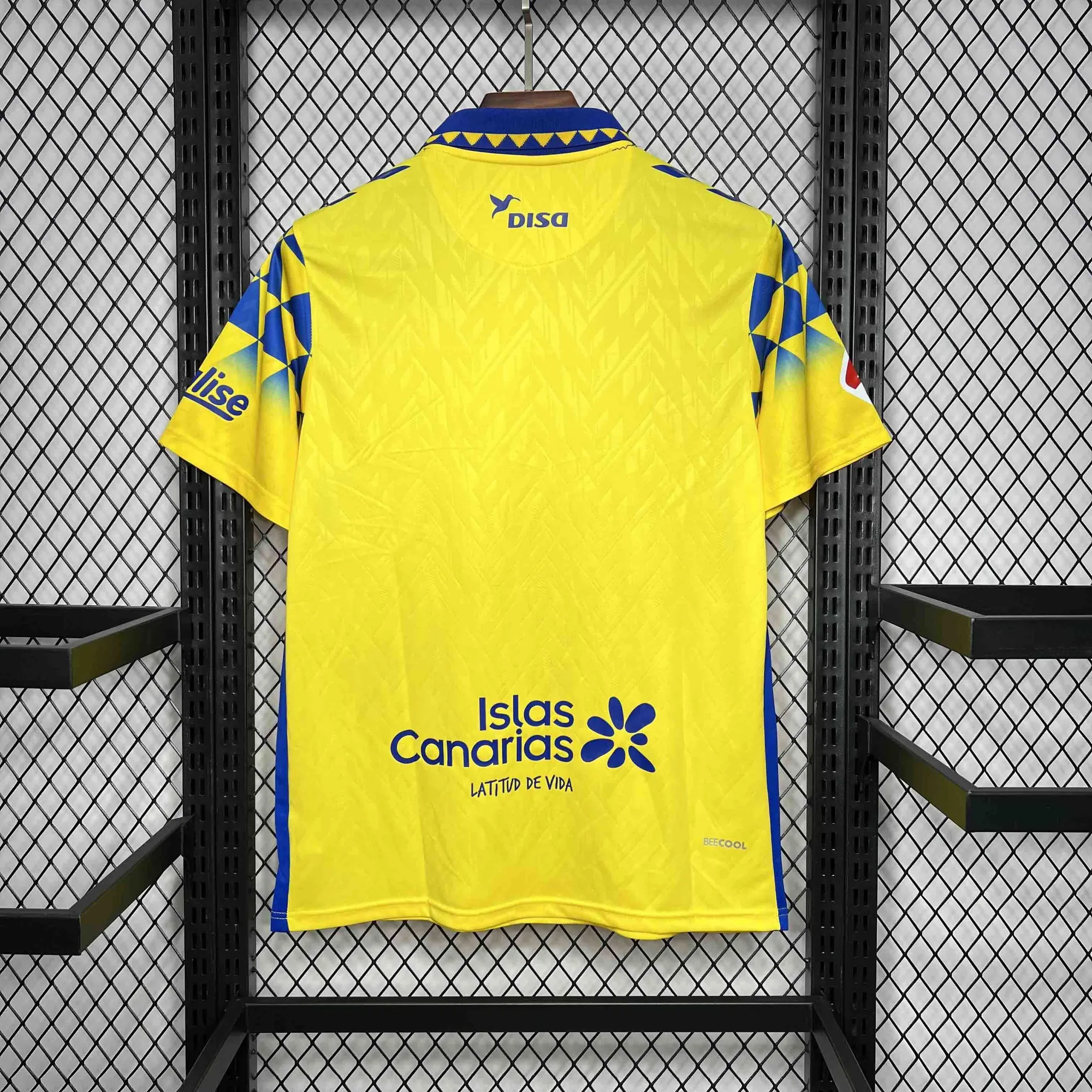 24-25 Las Palmas Home Kit Soccer Uniform Sport AAAAJersey Yupoo 5