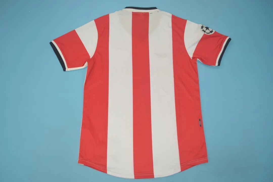 98-99 PSV home redwhite 1