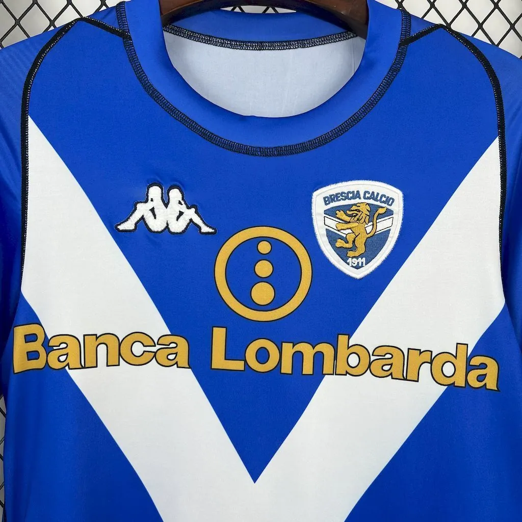 03-04 Brescia Home Retro Kit Vintage Shirt AAAAJersey Supplier Yupoo 1