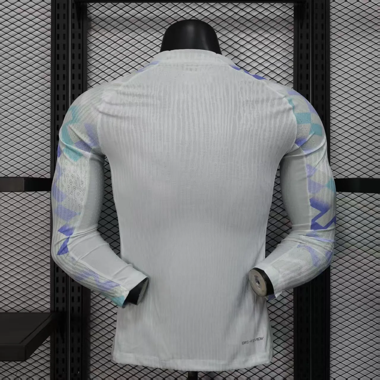 25-26 Inter Milan Away Player Version Long Sleeves Kit Soccer AAAAJersey Yupoo 1
