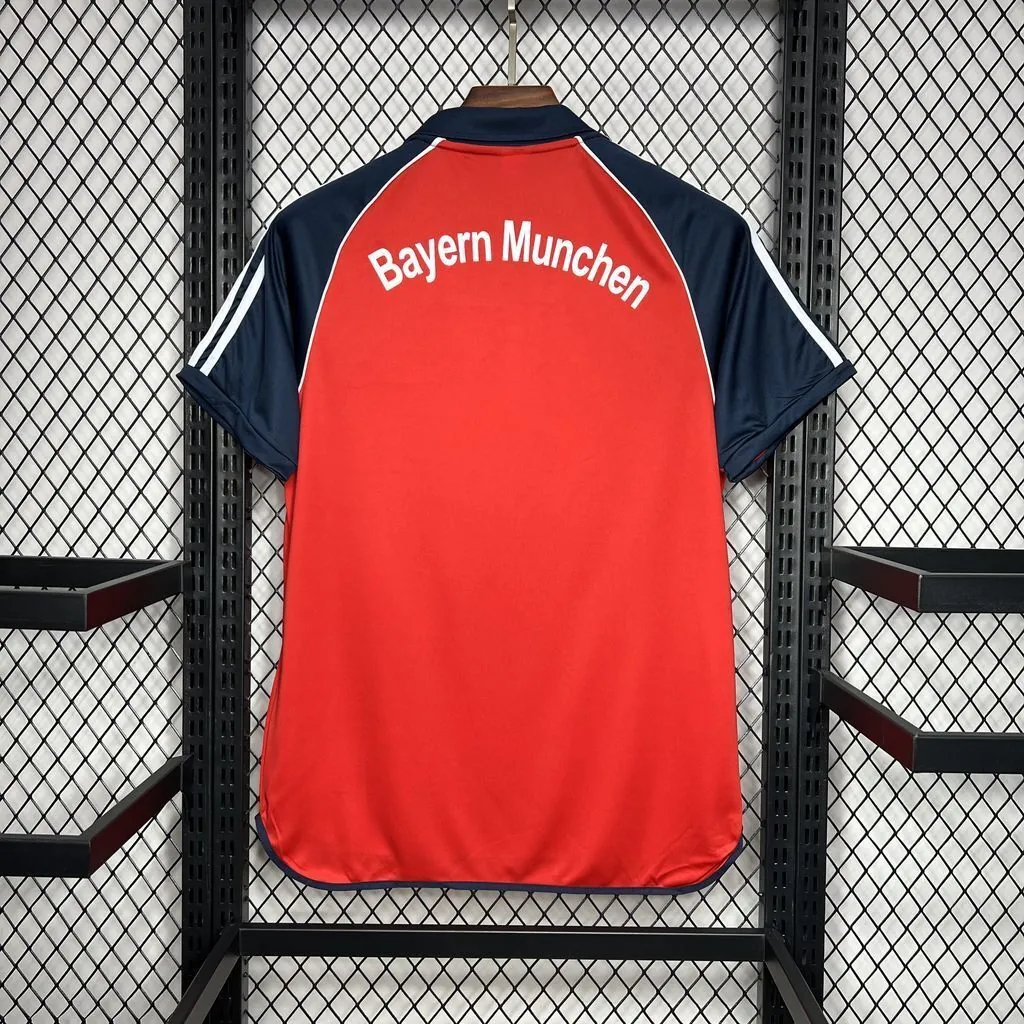 00-01 Bayern Home Retro Kit Vintage shirt Soccer AAAAJersey Yupoo 4