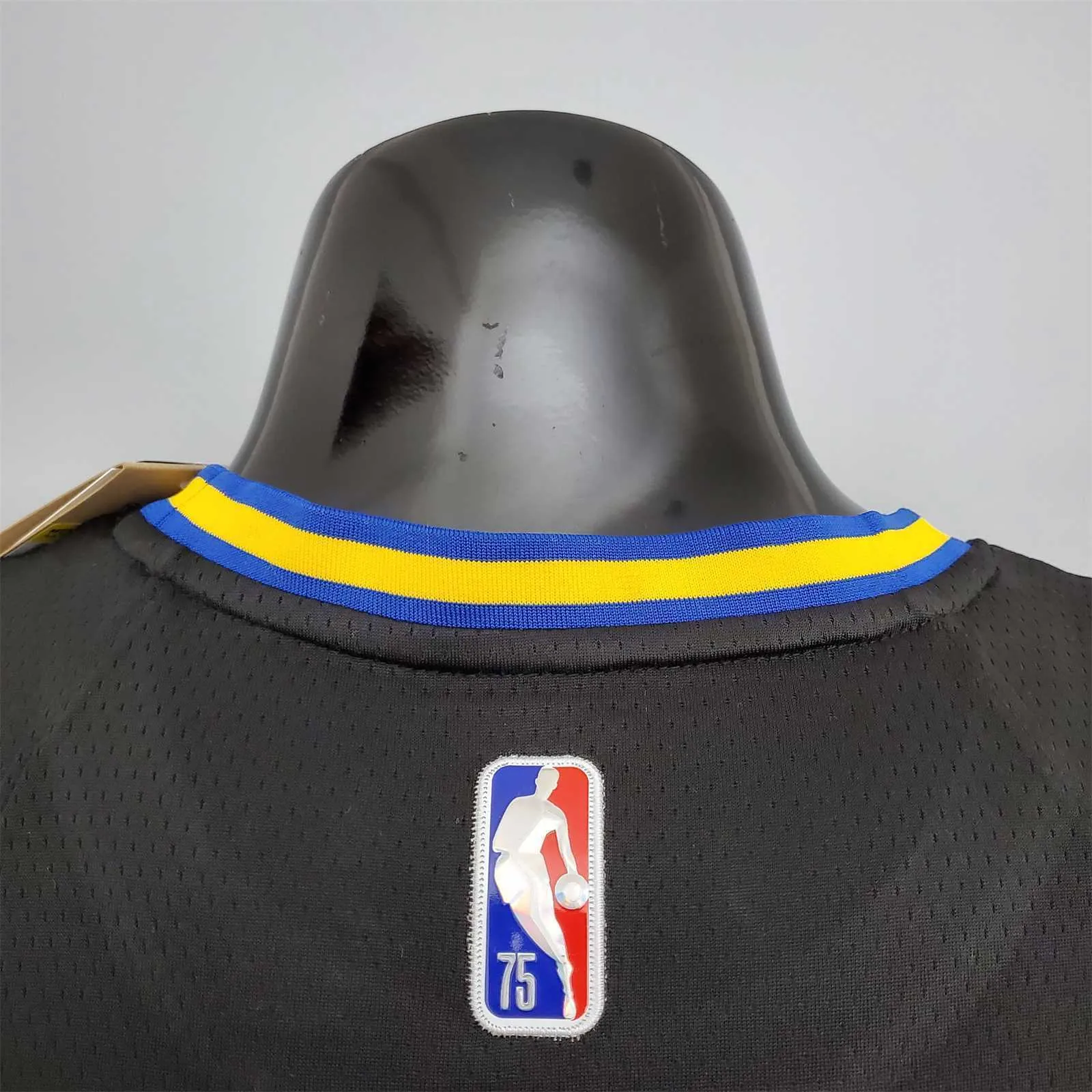 2022 75th Anniversary Curry #30 Warriors City Edition Black 2
