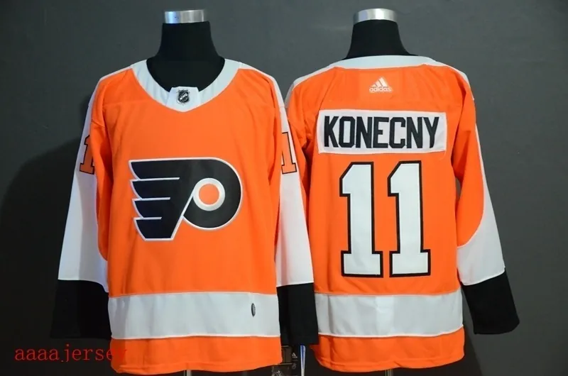 Philadelphia Flyers Ice Hockey jersey M-3XL 费城飞人队冰球服 4