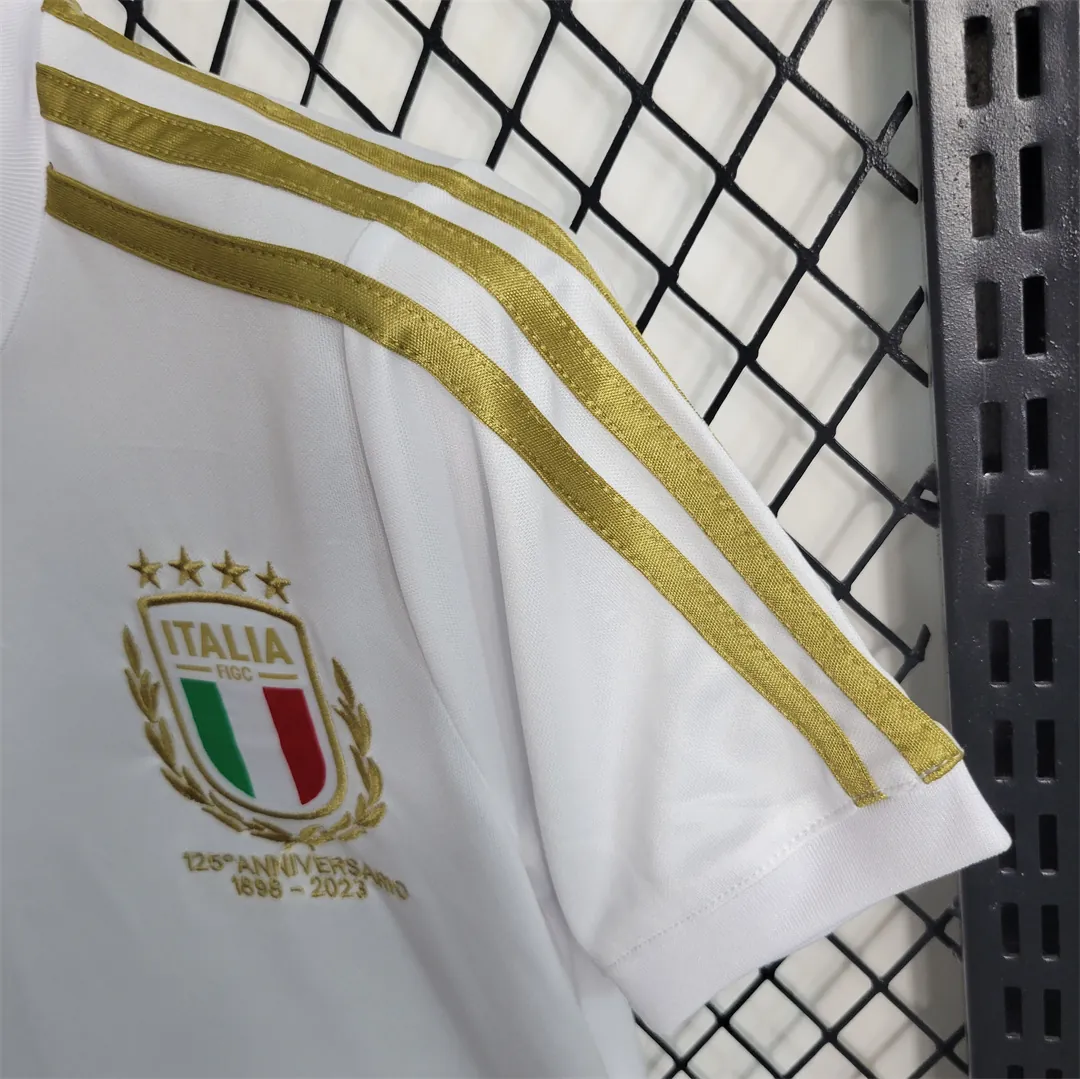 2023 Kids Italy White Commemorative Edition Size 16-28 10