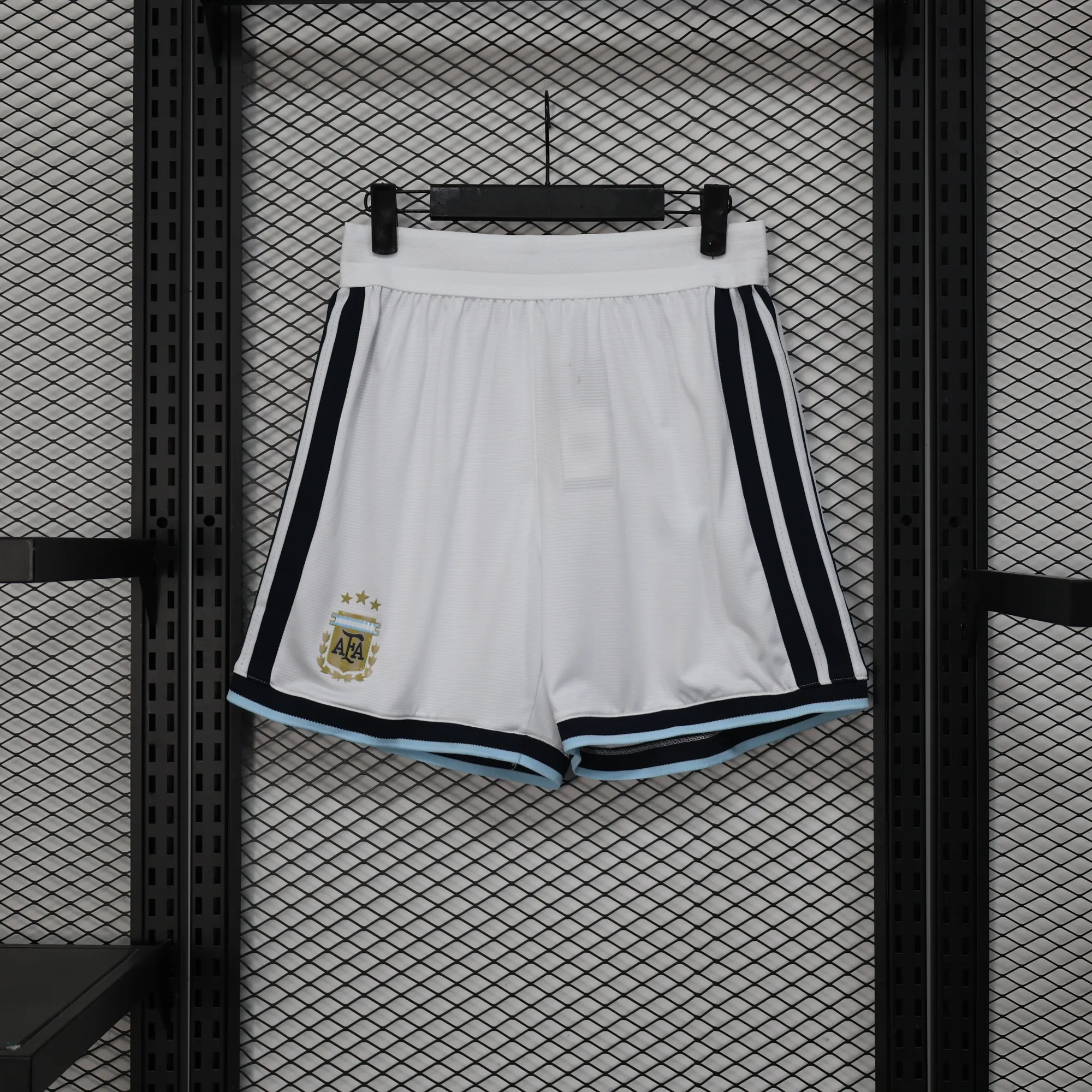 2026 World Cup Argentina Home Kit Player Version Football Shorts AAAAJersey Supply Yupoo 5