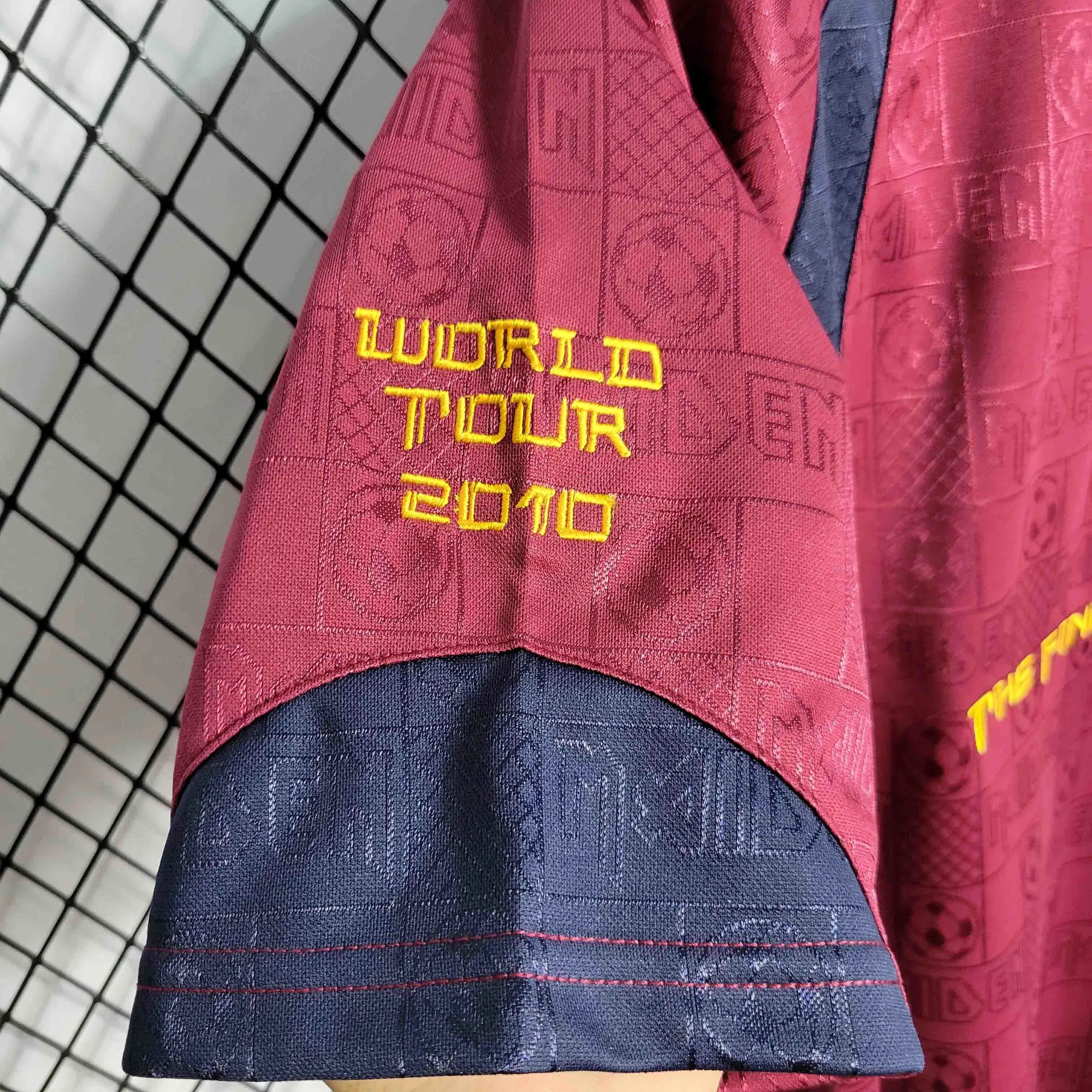 10-11 West Ham Iron Maiden Away Retro Kit Vintage Shirt Sport AAAAJersey Yupoo 5