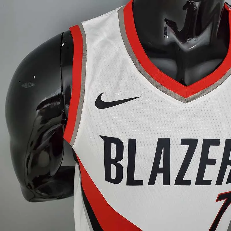 2021 ROY#7 Trail Blazers Home White 4