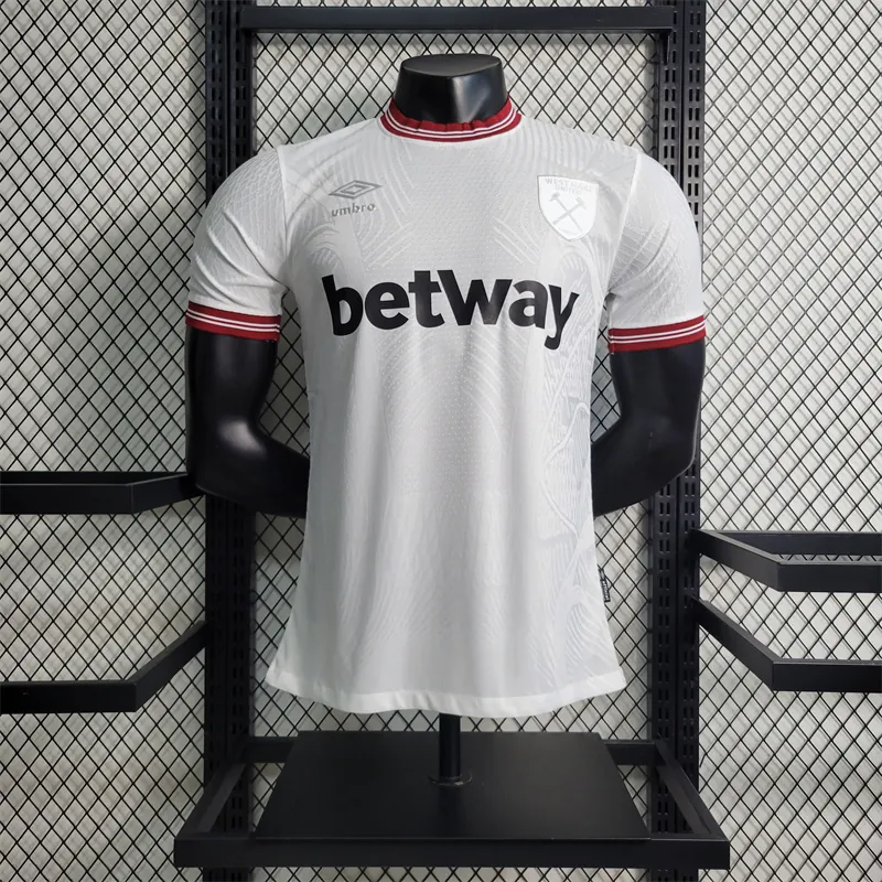 23-24 West Ham away Player Version size S-XXL Soccer Jerseys 7
