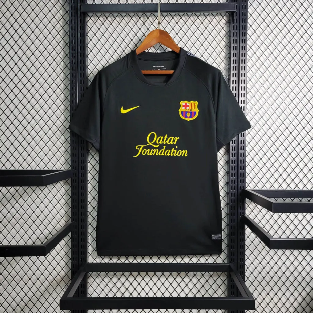 11-12 Retro Barcelona Away S-XXL Cheap Soccer Jerseys 7