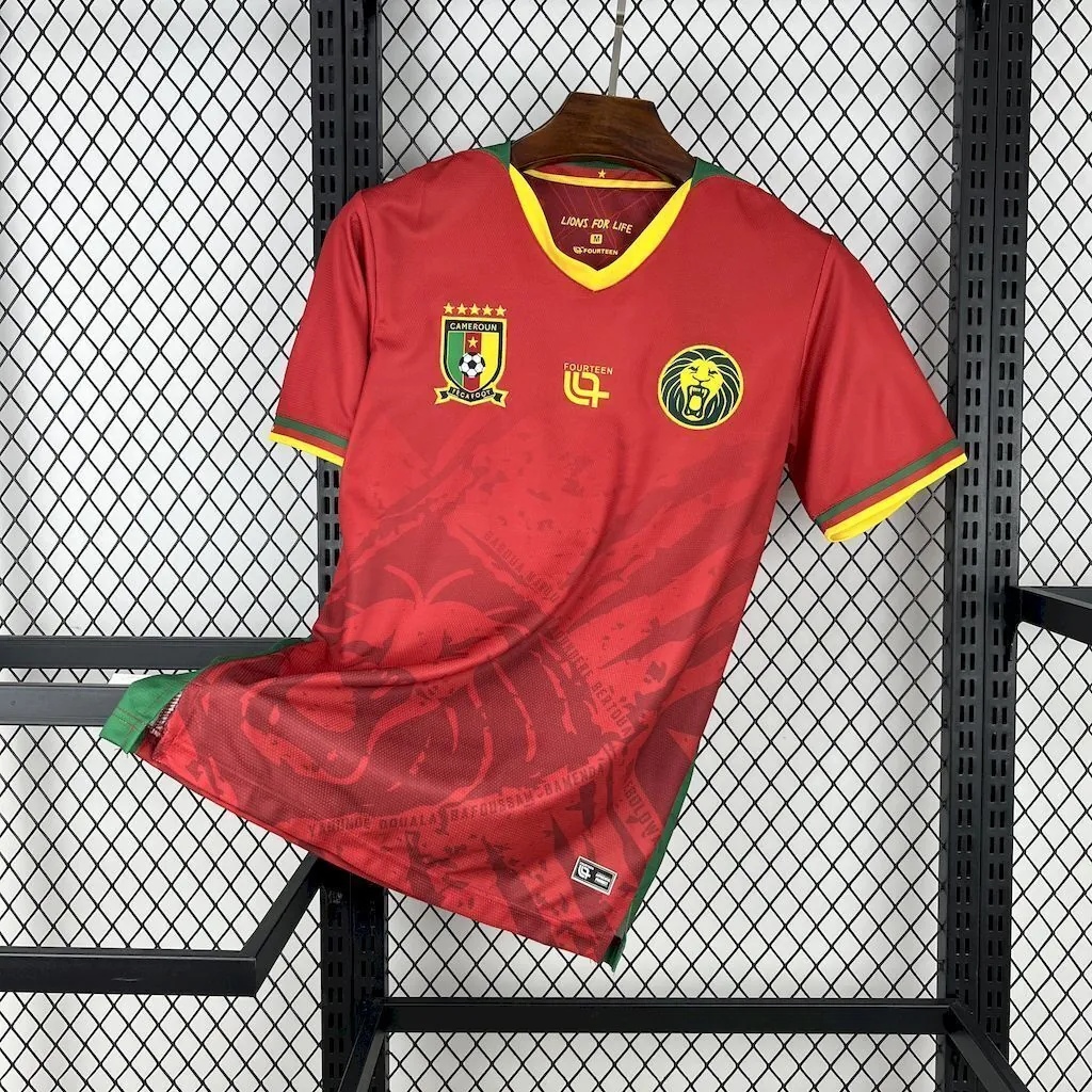 2025 Cameroon Away Kit Football T-Shirt AAAAJersey Supply Yupoo 6