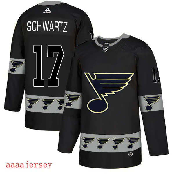 2019 St. Louis Blues ice hockey jersey M-3XL 圣路易蓝调队冰球服 6