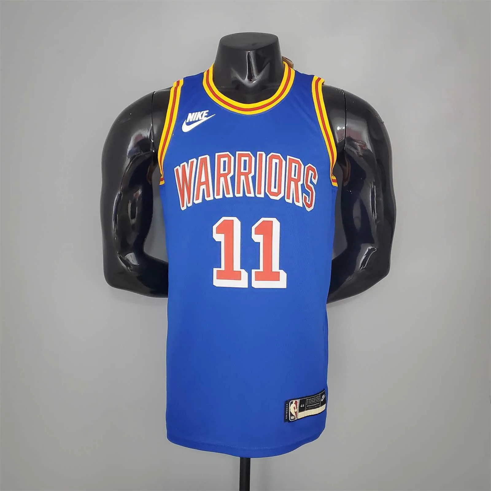 THOMPSON#11 75th Anniversary Warriors Blue 8