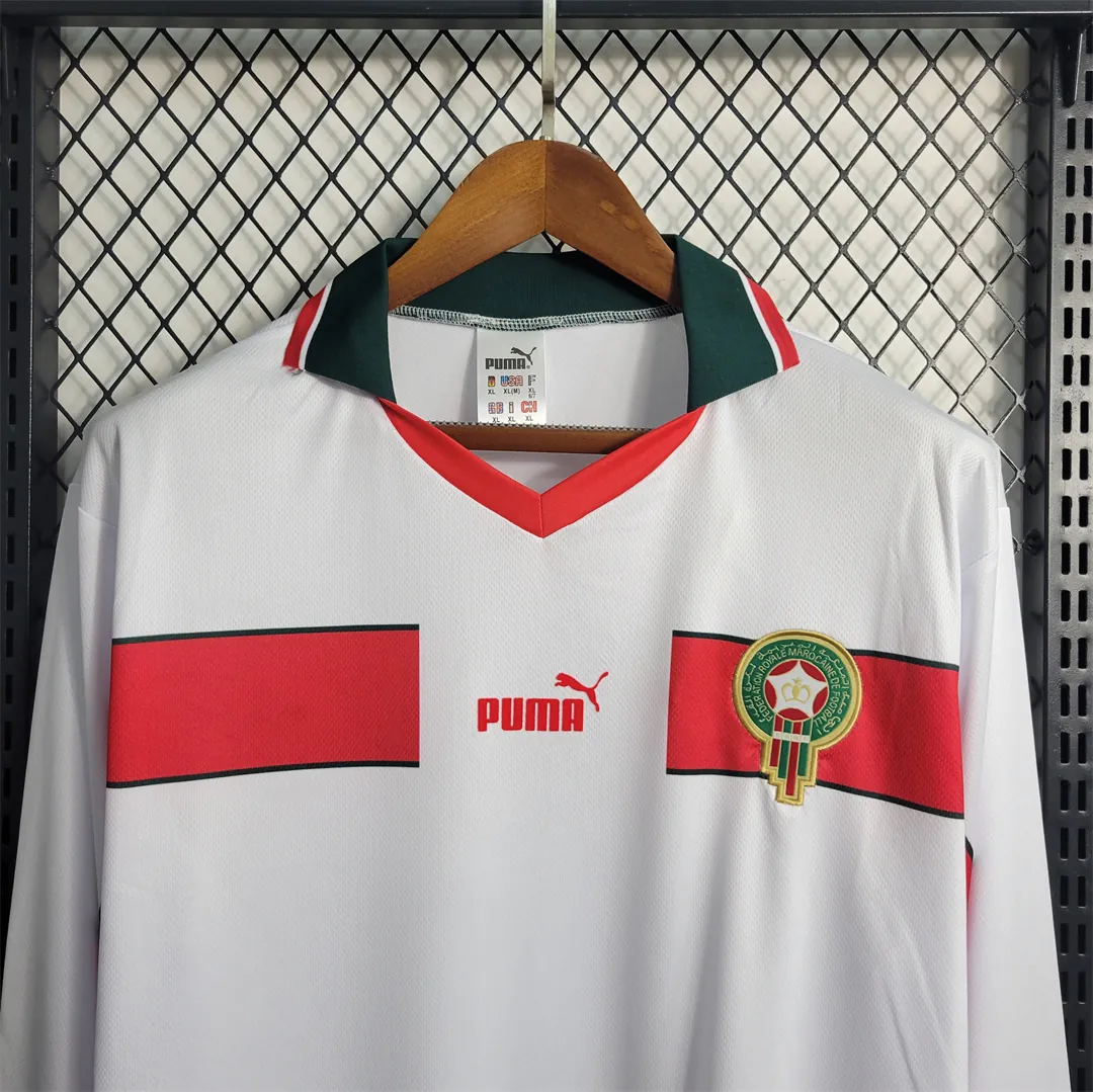 1998 Morocco away long sleeve 6