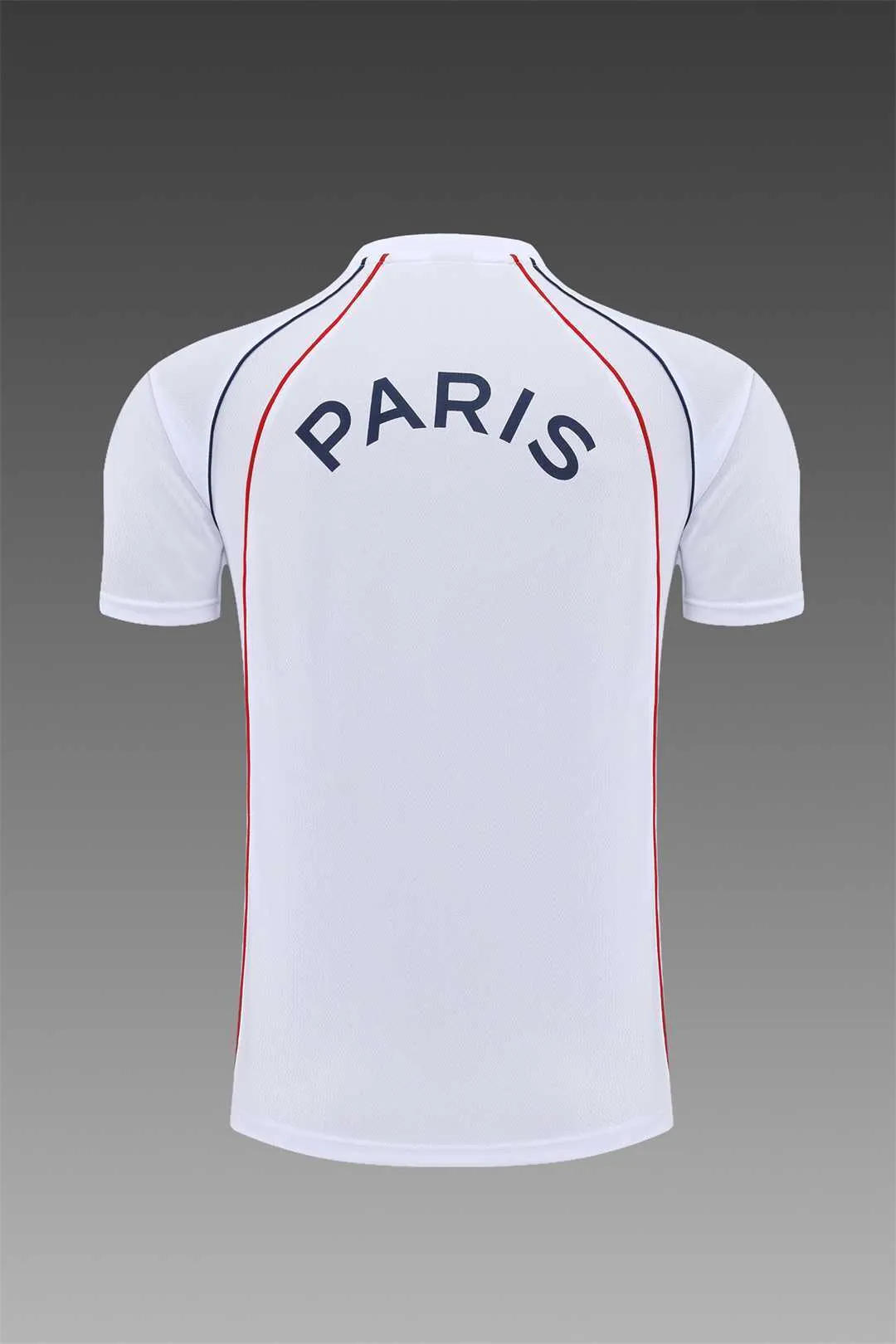 22-23 PSG training suit short sleeve kit White 6