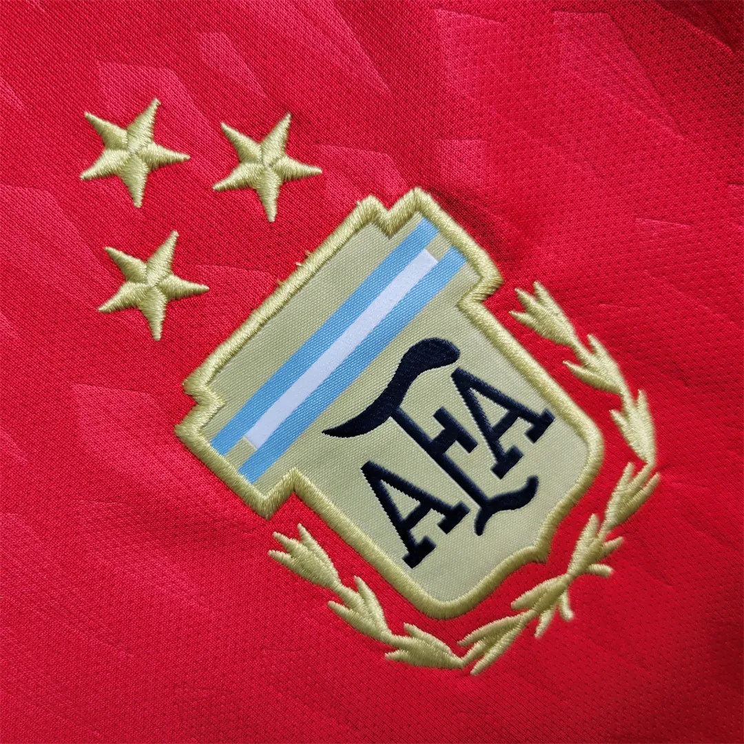 2022 Argentina red Goalkeeper 9