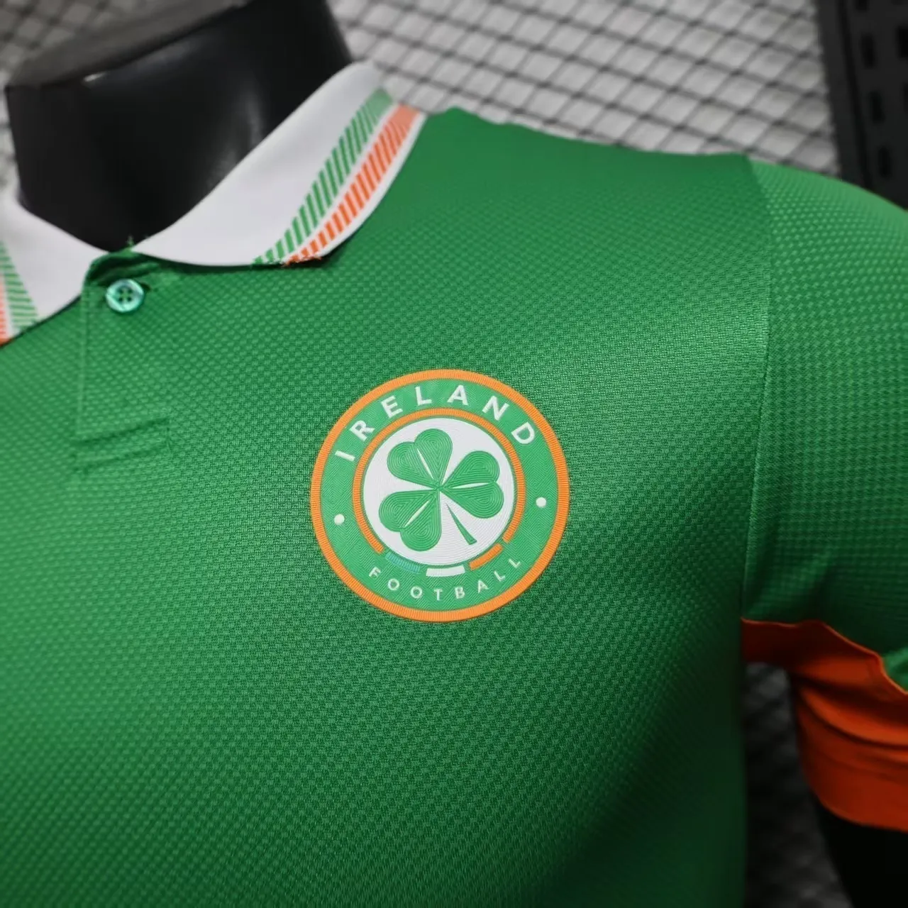 2026 World Cup Ireland Home Kit Football Player Version T-Shirt AAAAJersey Wholesale Yupoo 6