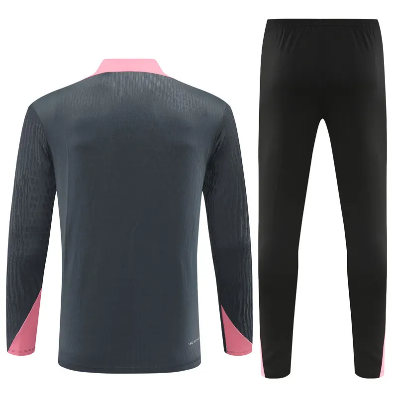 24-25 PSG Player Long Sleeve Training Suit Football Shirts 2