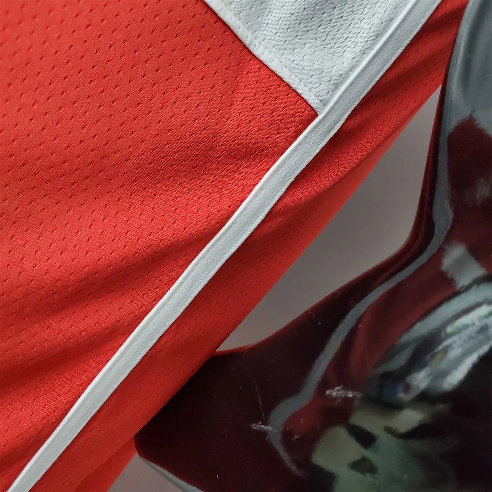 75th Anniversary Harrell #6 Wizards Red, White and Blue 2