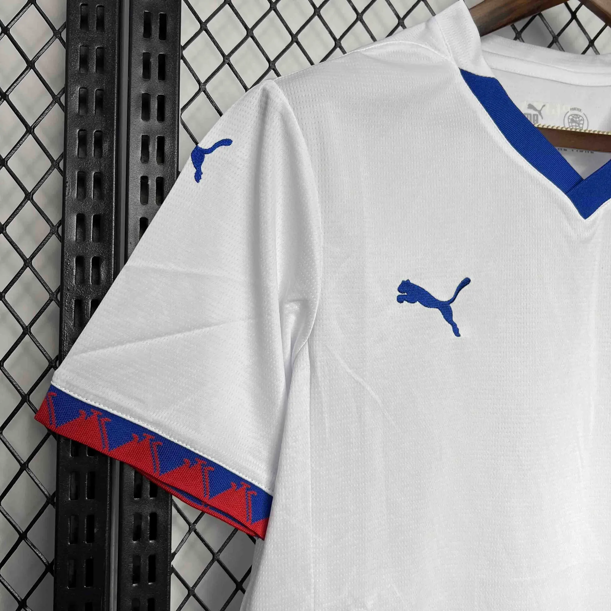 2024 Serbia Away Kit UEFA Euro Shirt Soccer Jerseys Yupoo 2
