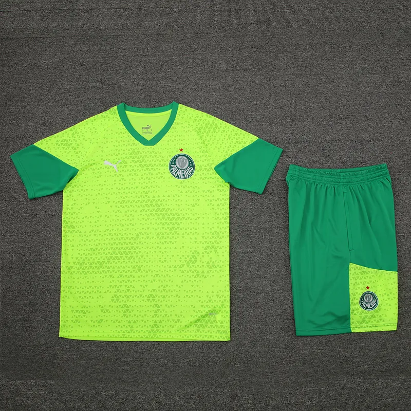 24-25 Palmeiras Training Soccer Jerseys Football Shirts 2