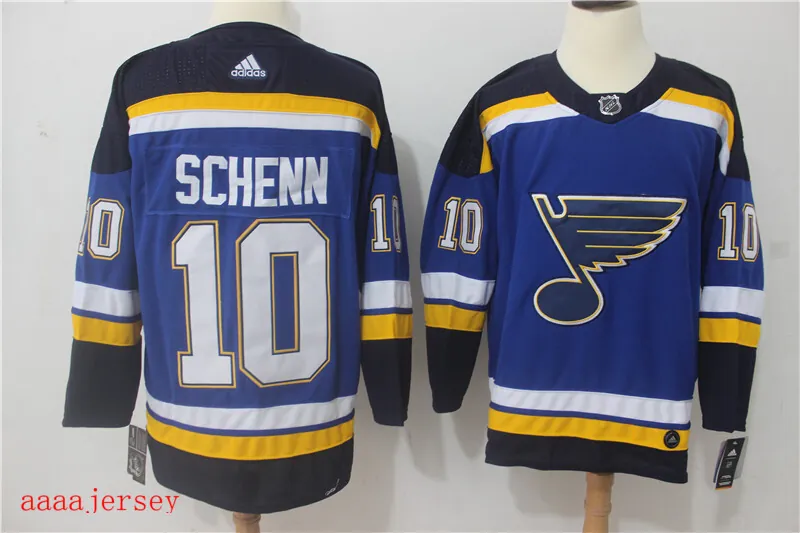 St. Louis Blues ice hockey jersey M-3XL 圣路易蓝调队冰球服 7