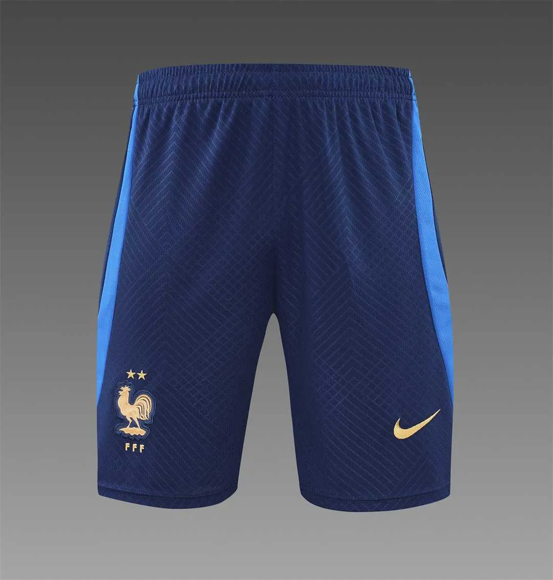 2022 France Training Suit Short Sleeve Kit Blue 10