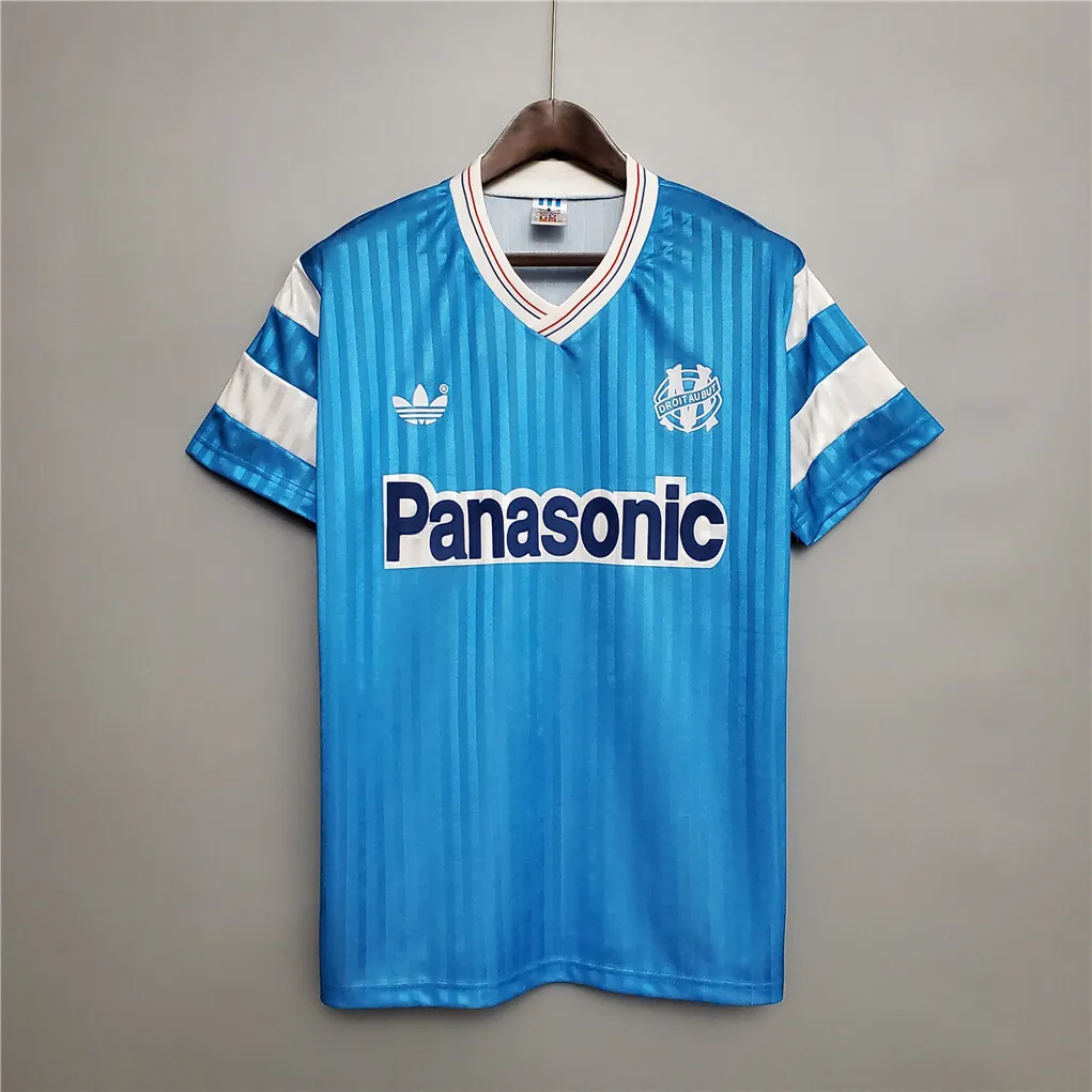 1990 Marseille away 9