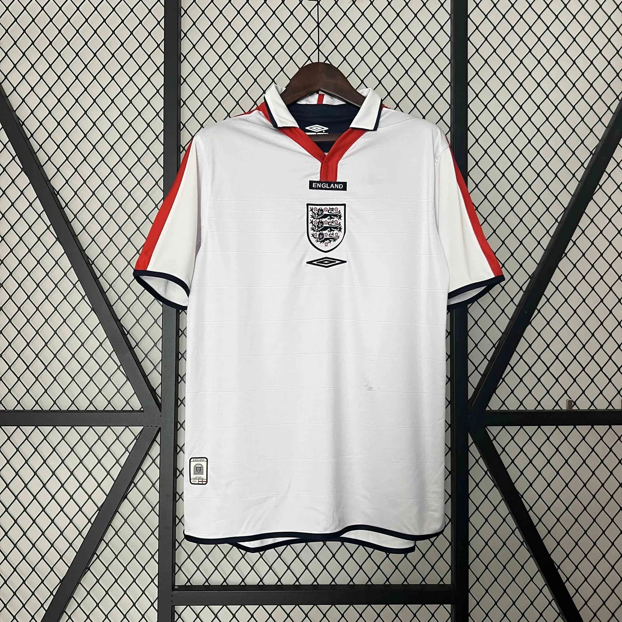2004 England Home Retro Kit Jersey Supplier Yupoo 6