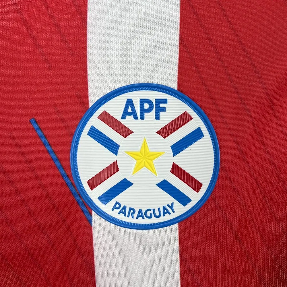 2024 Paraguay Home Shirt Soccer Apparels AAAAJersey Supply Yupoo 3