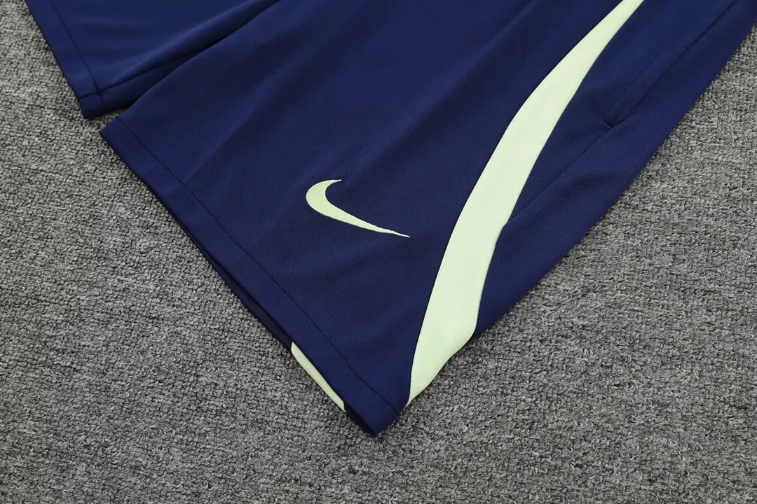 2022 Brazil vest Training Jersey blue 1