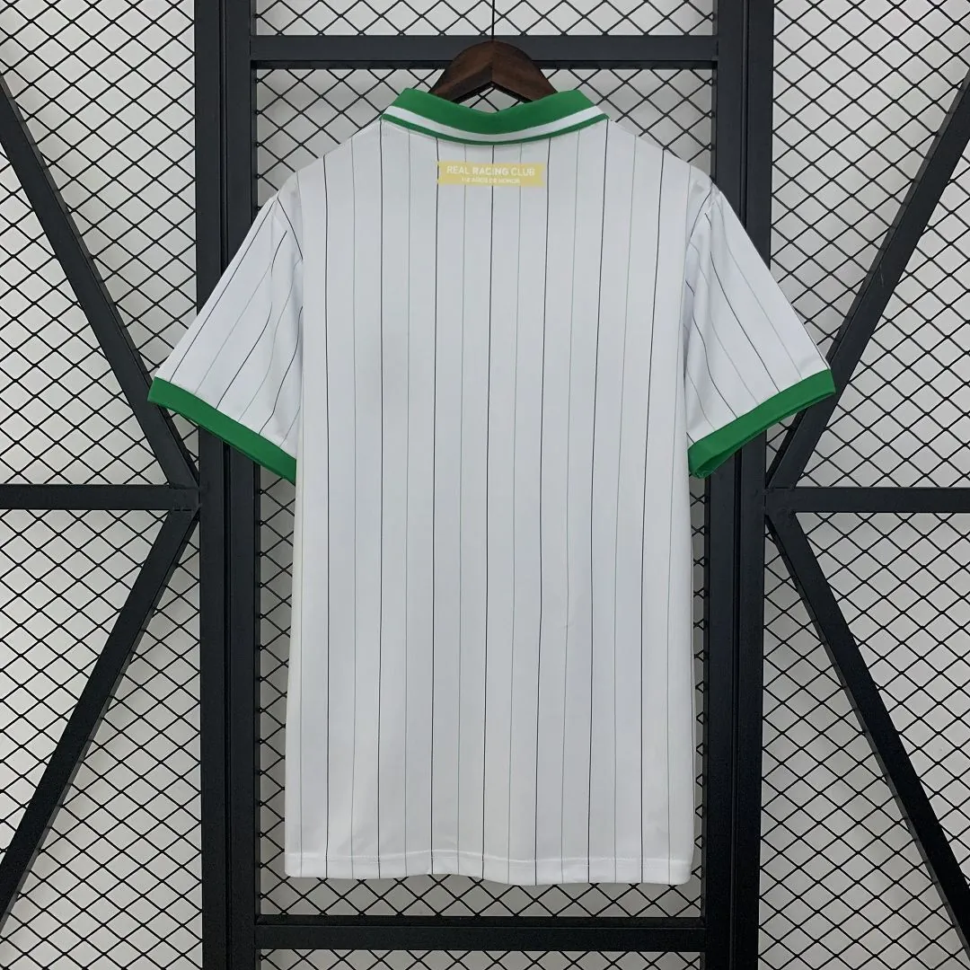 25-26 Santander 112th Anniversary Edition Shirt Football Tee AAAAJersey Supply Yupoo 2