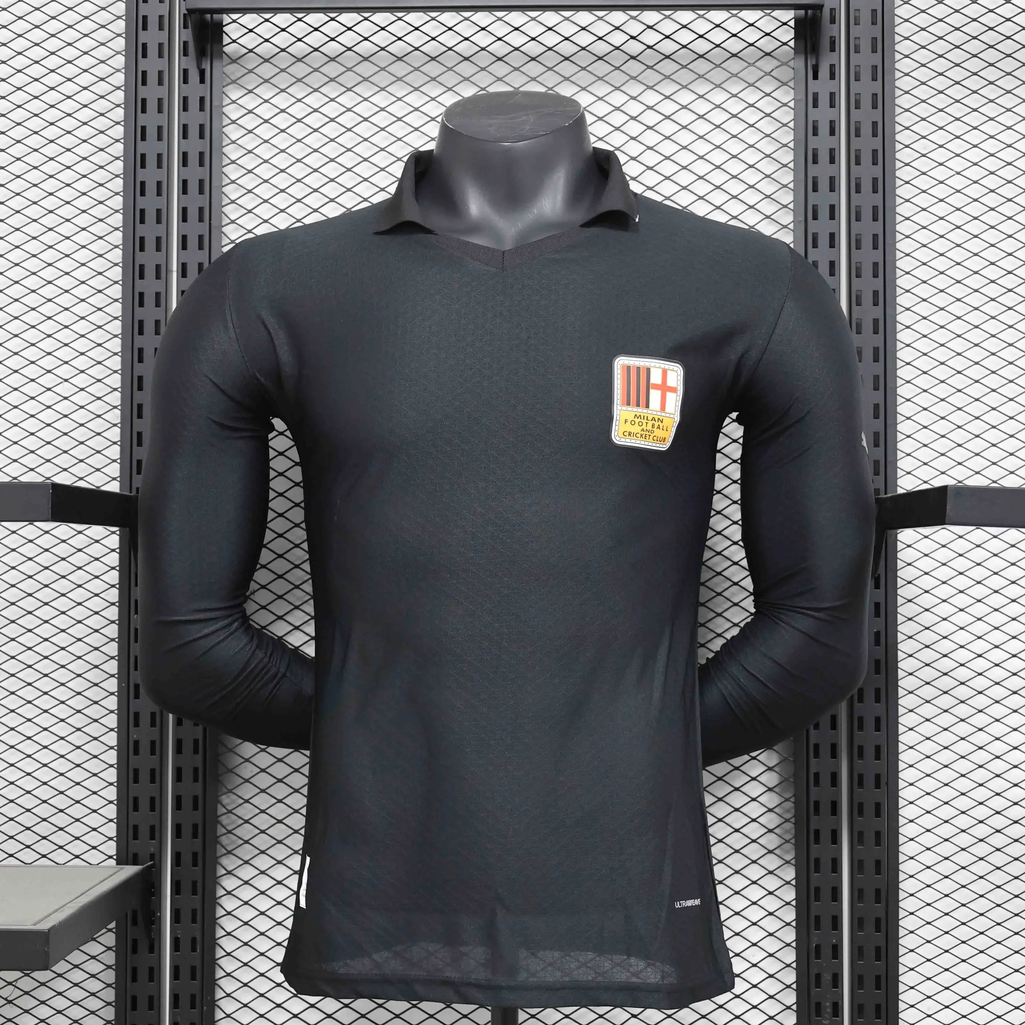 24-25 AC Milan 125th Anniversary Goalkeeper Long Sleeve Player Version Shirt AAAAJersey Supplie 5