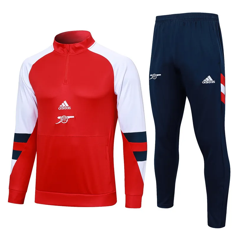23-24 Arsenal Long Sleeve Training Suit Yupoo 3
