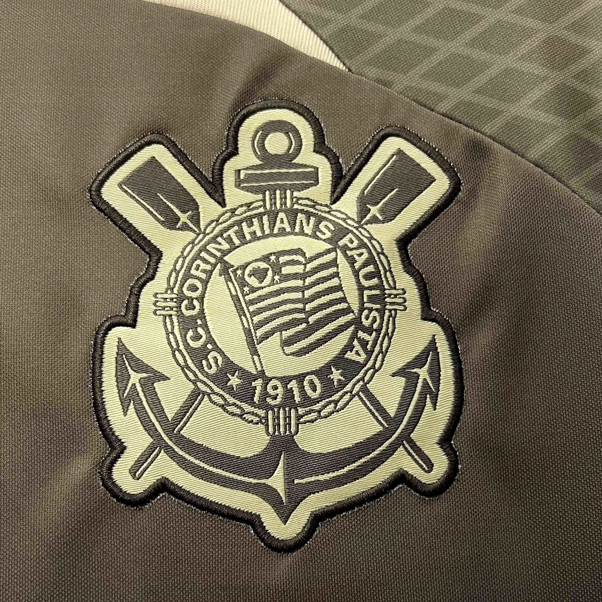 24-25 Corinthian Training Golden Shirt Best Jerseys Yupoo 1