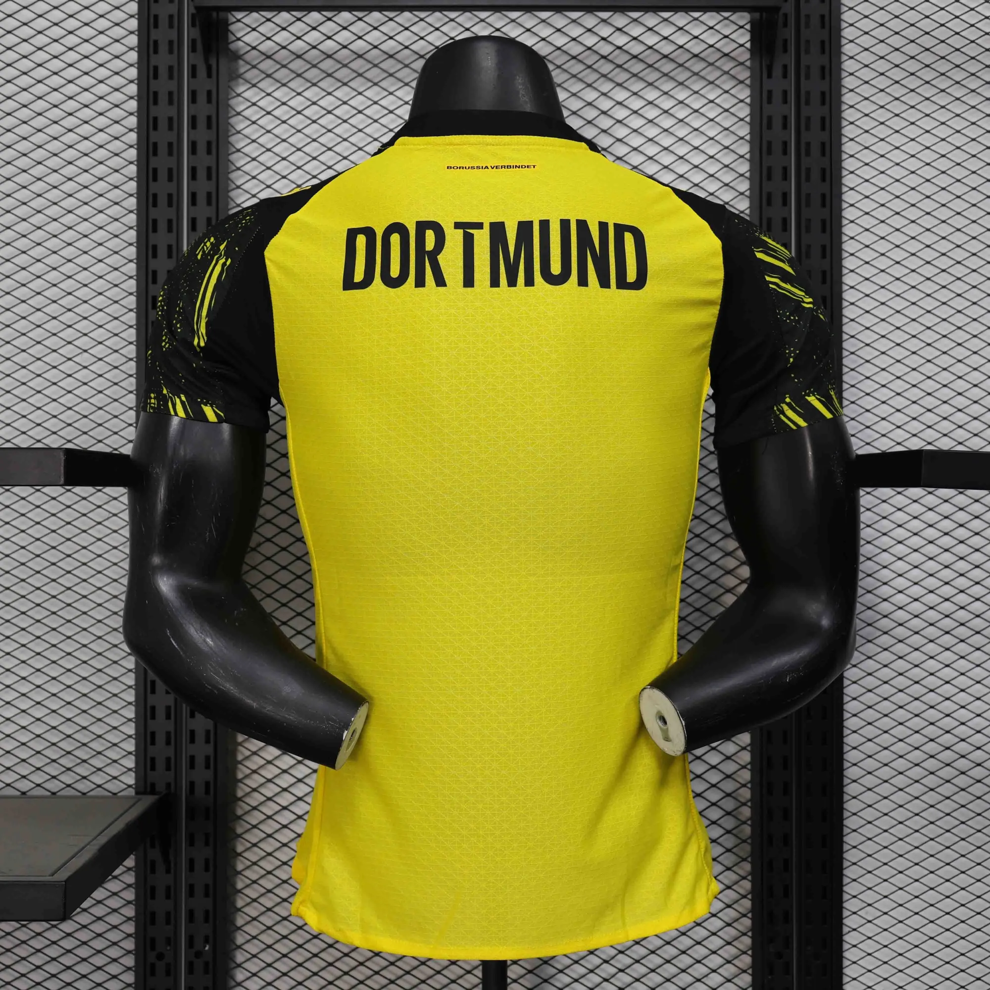 25-26 Dortmund Yellow Special Edition Kit Player Version Shirt AAAAJersey Dropship Yupoo 2