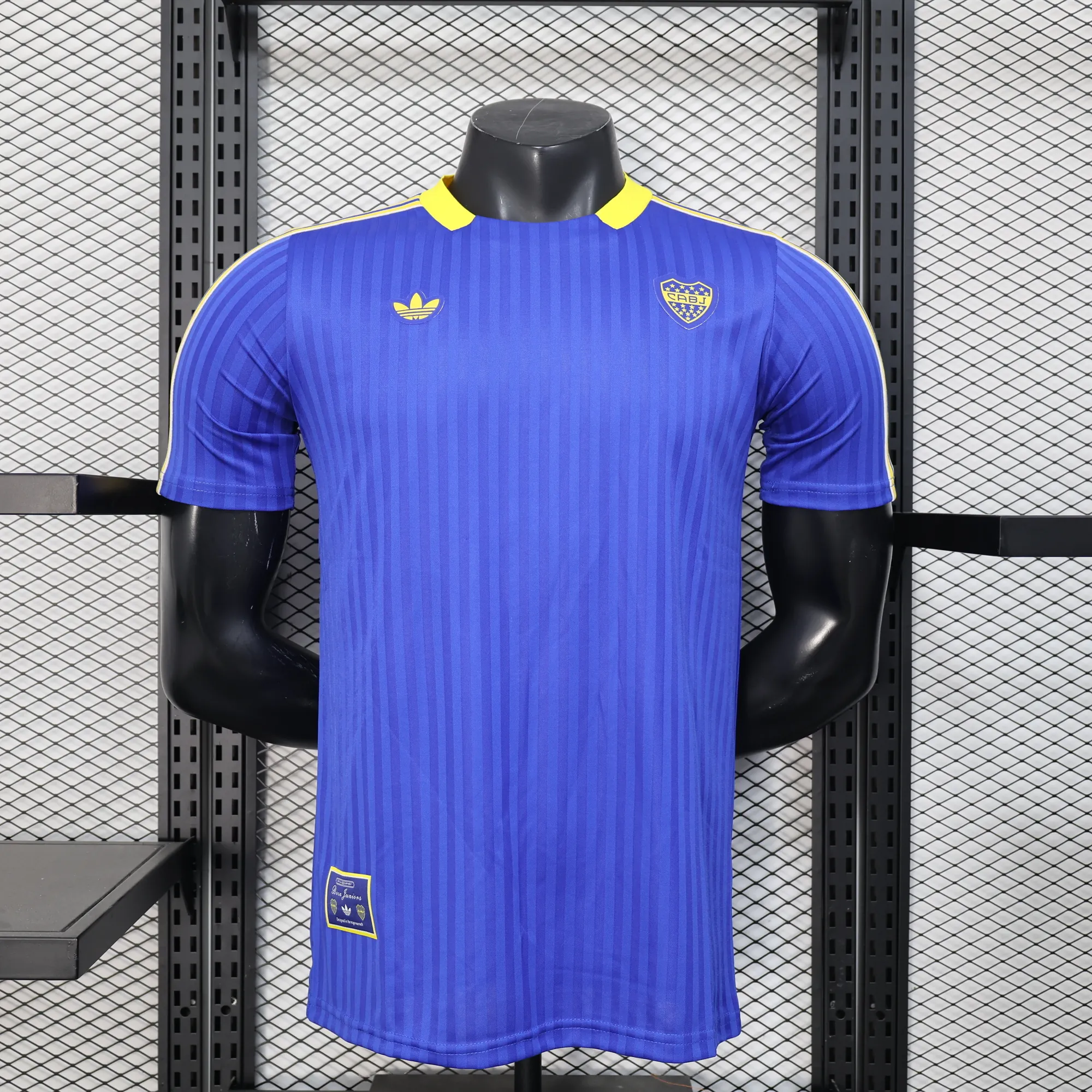 25-26 Boca Juniors Retro Style Football Shirt Apparels AAAAJersey Supply Yupoo 5