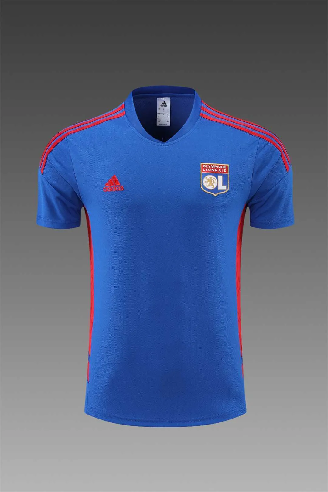 22-23 Lyon Training Suit Short Sleeve Kit Blue 16