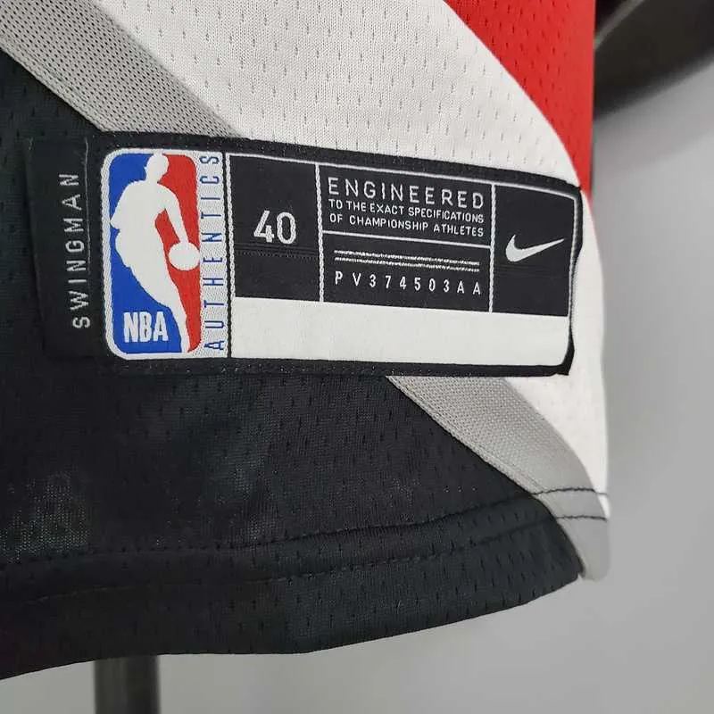 2021 ANTHONY#00 Trail Blazers Home black 3