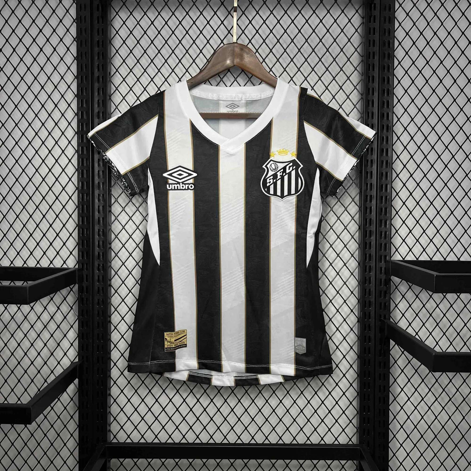 24-25 Santos Away Women Shirt Sport AAAAJersey Yupoo 5