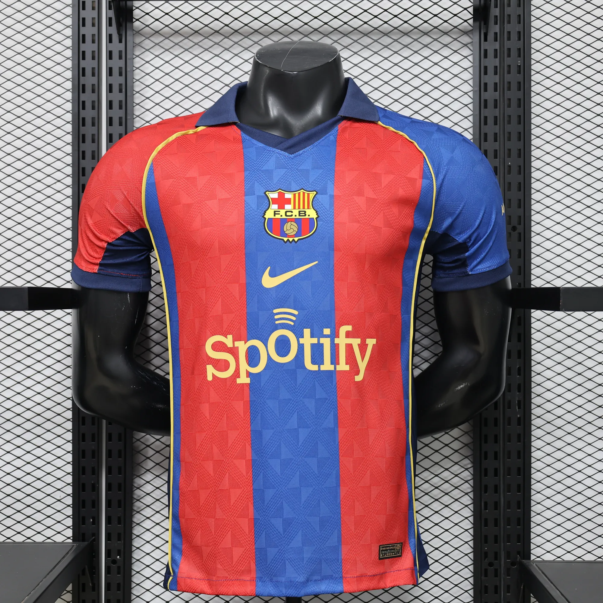 26-27 Barcelona Special Edition Player Version Football Shirt AAAAJersey Supplier Yupoo 9 3