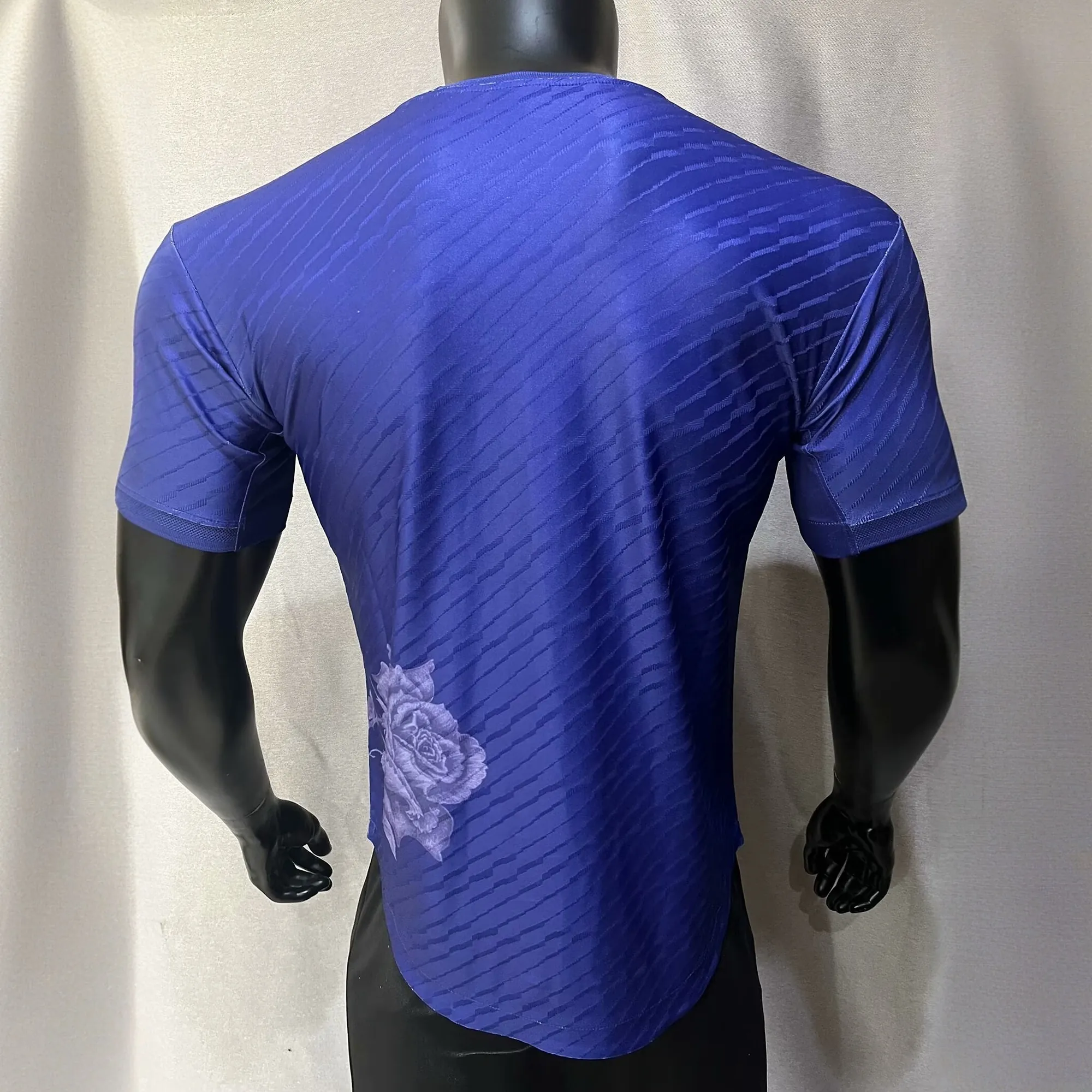 23-24 Real Madrid Y3 Blue Kit Player Version Shirt Jersey Supplier Yupoo 2
