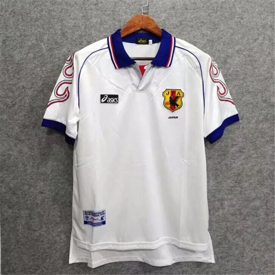 1998 Japan away white 9