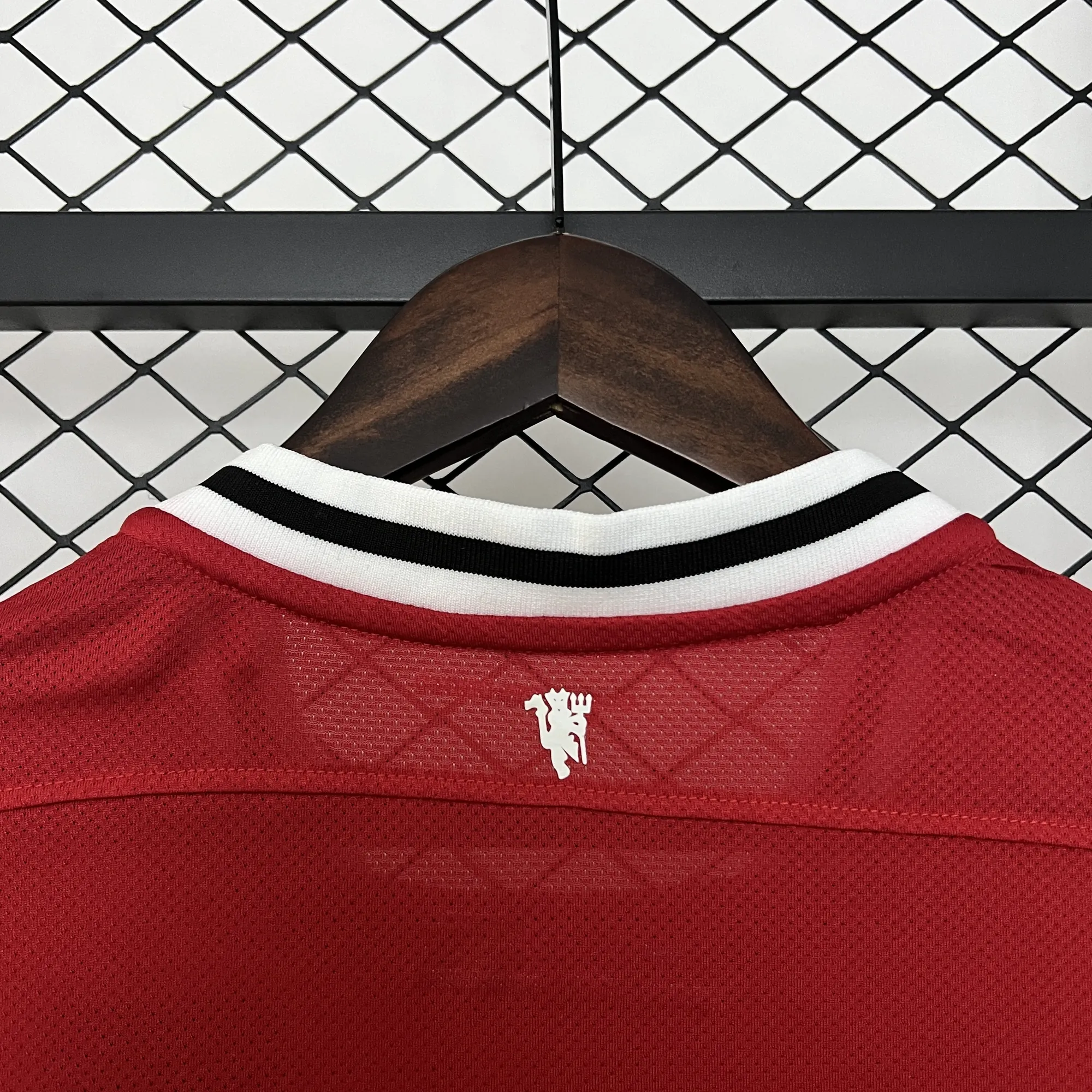 11-12 Manchester United Home Retro Kit Vintage Shirt AAAAJersey Dropship Yupoo 1